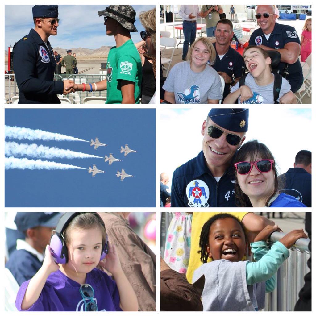 Challenger Baseball (@gjchallenger) on Twitter photo Grateful for opportunity to watch and meet <a href="/AFThunderbirds/">Thunderbirds</a> at Airshow in Grand Junction yesterday! Grateful for opportunity to watch and meet <a href="/AFThunderbirds/">Thunderbirds</a> at Airshow in Grand Junction yesterday!
