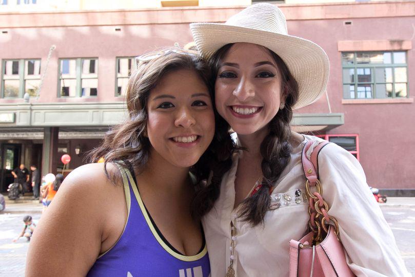 joymariescott's tweet photo. Look who we caught at #ArtpaceChalkItUp @MaddySkye. Photos by @satx_native via @mySA http://t.co/vm7y3uUTvS http://t.co/wzQjVAc04P