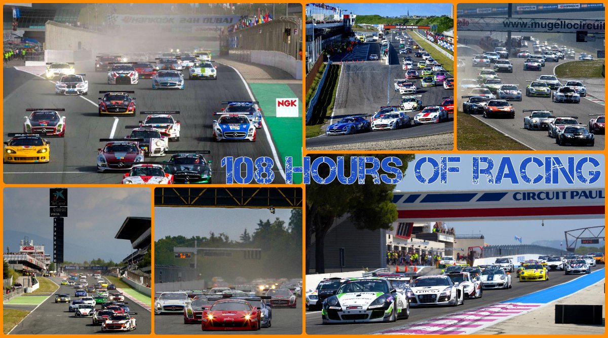 24HSERIES's tweet photo. #24HSERIES | Almost at the end of 108 hours of racing. Well done, 2015! http://t.co/YBt6hD5WQ9