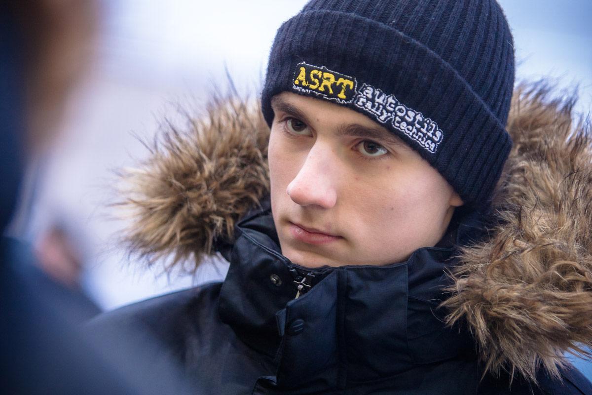 OpensTightens's tweet photo. .@EestiAutosport #SaaremaaRally
You better remember this name #KarlMartinVolver, bright future ahead in Rallying http://t.co/sst04AakJY