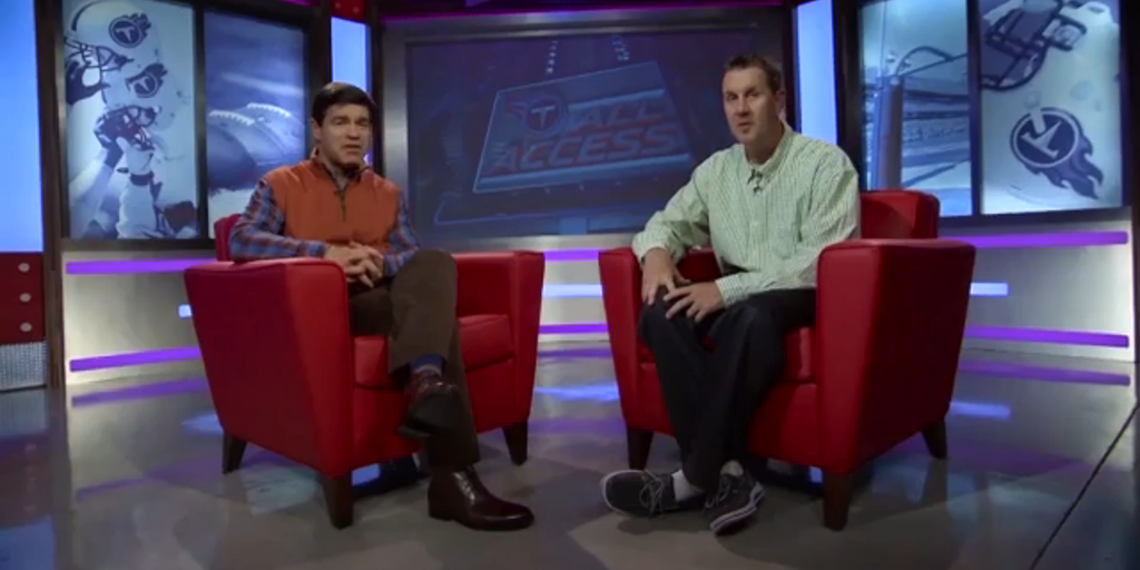 Titans's tweet image. Mike Keith and @jwyattsports preview tomorrow's match-up with the #Bills: ttns.co/1RAiIaW