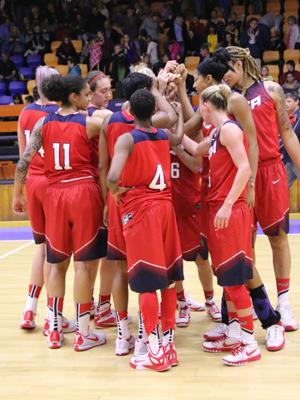 Looking for a recap from the #USABWNT game against ZVVZ USK Prague? Look no further! READ: bit.ly/1Or6bZ9