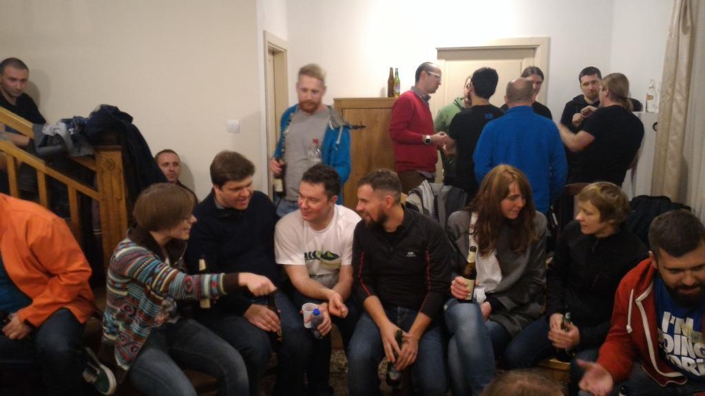 We call it self organization. #accpl