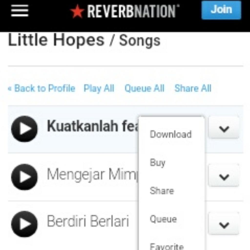 Yuk di check lagi single terbarunya dan bantu share ;) reverbnation.com/littlehopesLH #PunkHarapan