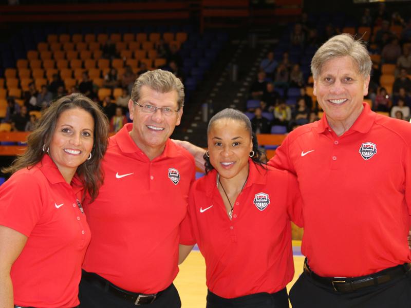 Thanks to our staff for a successful Euro Tour! #USABWNT <a href="/UConnWBB/">UConn Women’s Basketball</a> <a href="/HartfordWBB/">Hartford Hawks Women's Basketball</a> <a href="/dawnstaley/">dawnstaley</a> <a href="/CoachDougBruno/">Coach Doug Bruno</a>