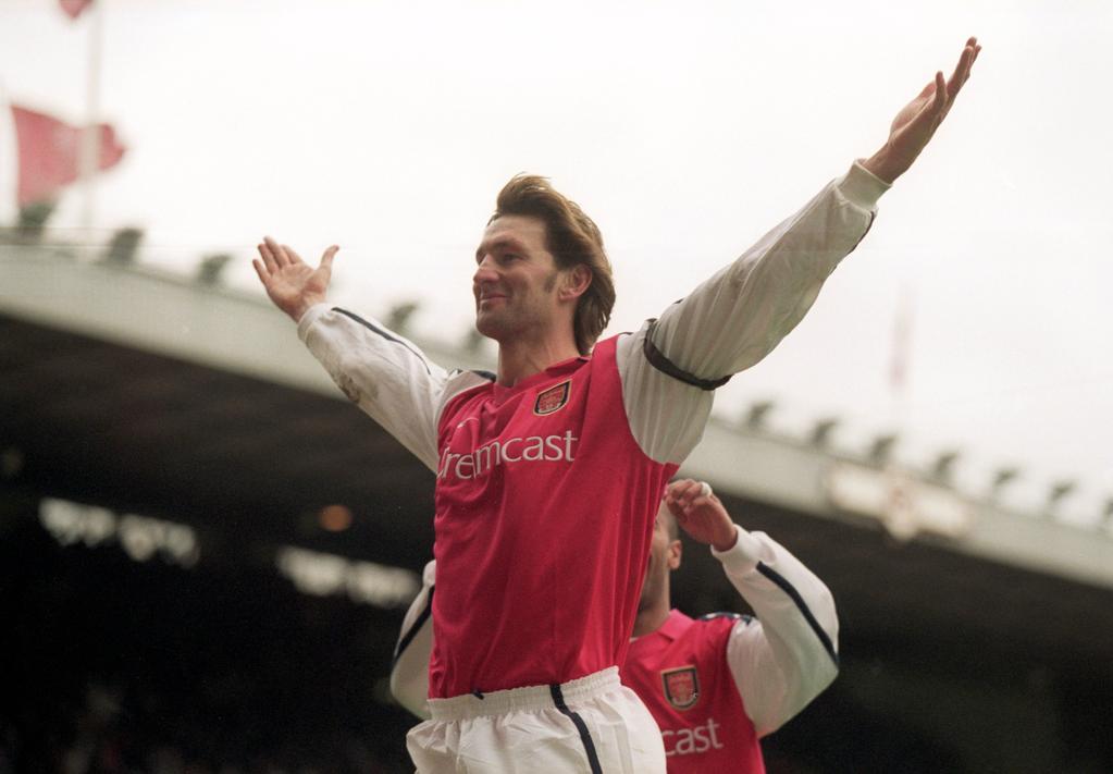 Happy birthday to Mr. Arsenal, Tony Adams, legendary leader 