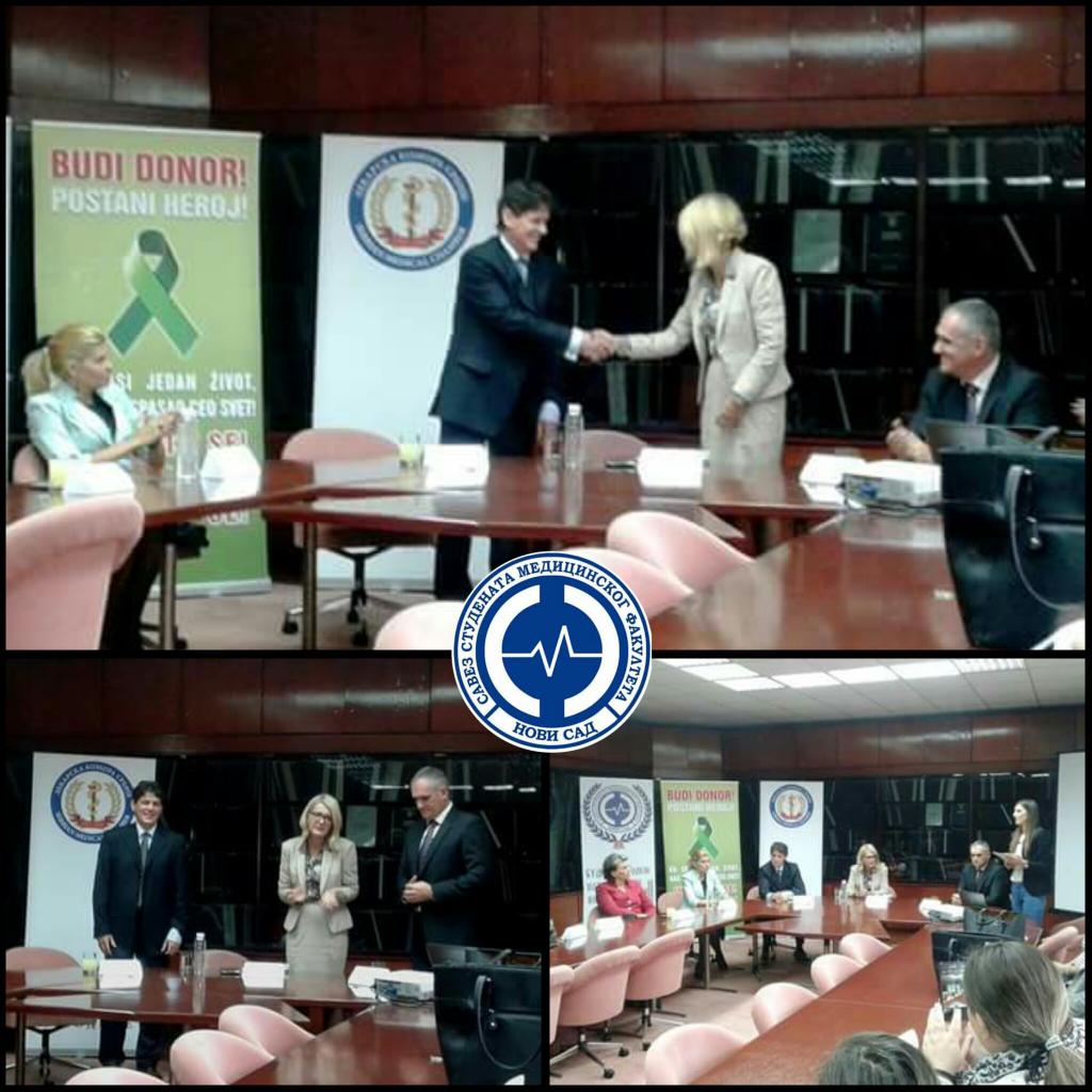 SSMFNS's tweet photo. Okrugli sto na Medicinskom fakultetu uoci Medjunarodnog dana donorstva :) #ssmfns #medicinski http://t.co/sV4mL1MA6K