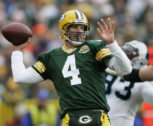 Happy 46th Birthday Number 4 , Brett Favre. 