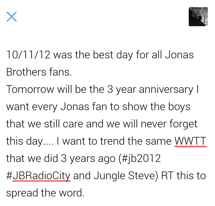 yaz_jonai's tweet photo. Please read and RT to spread the word... #jb2012 #JBRadioCity http://t.co/QlzctNiZPP
