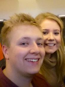 grannyapperley's tweet photo. Day 19. Seeing the lovely smile on my daughters face as she heads off to Paris for her 21st #100happydays http://t.co/vQKex3NV2l