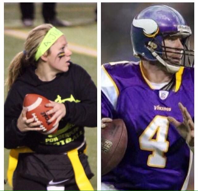 HAPPY BIRTHDAY BRETT FAVRE, LOVE YOU DAD!!!!!!!!! 