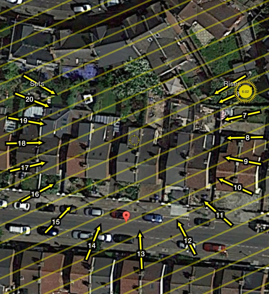 sedummodules's tweet image. We can check the sun path of your roof for a 12 month period to show you how much sun your green roof will get.