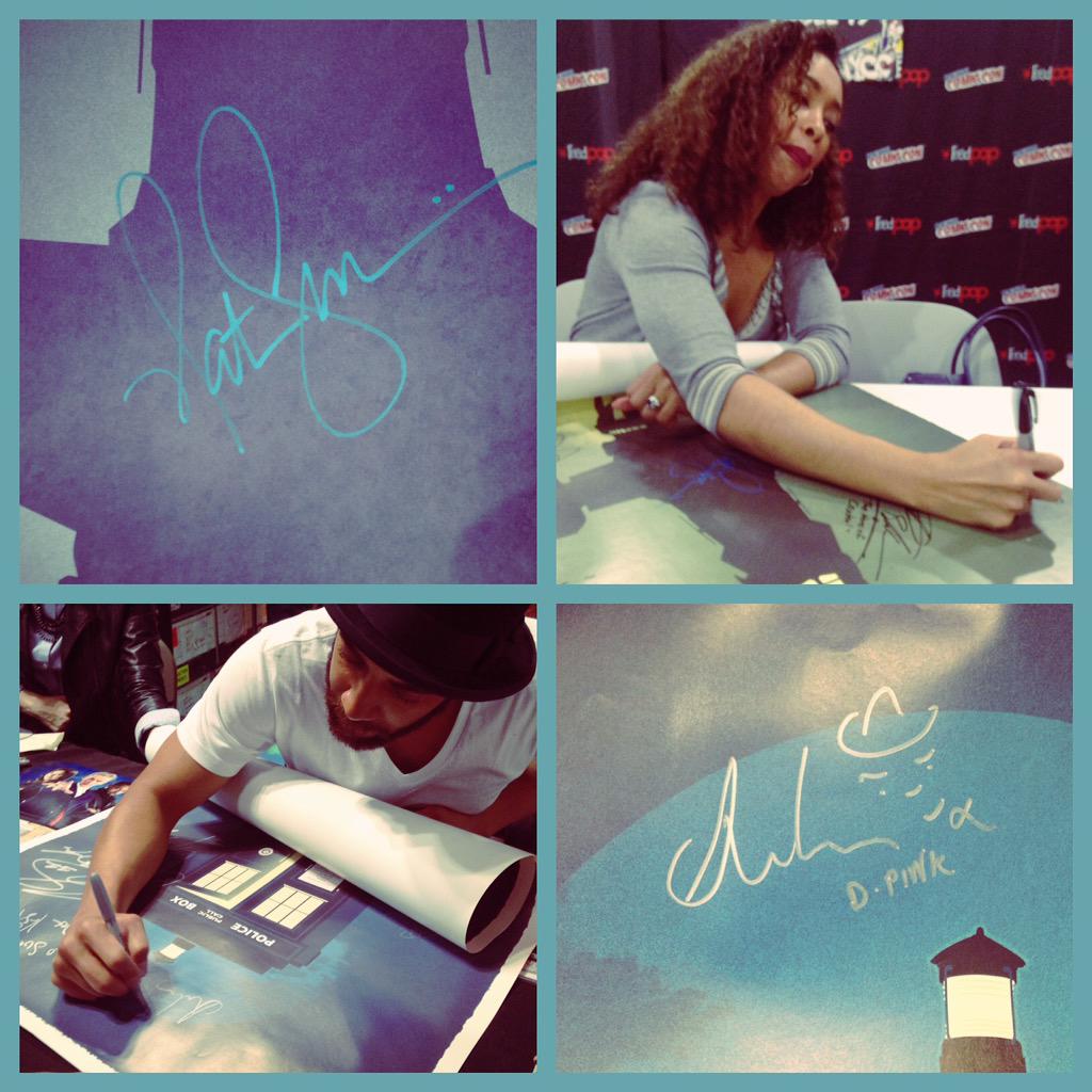 ajizzzle0's tweet photo. #posterquest continues... @jeffhalsey #NathanFillion #ginatorres #samuelanderson http://t.co/5DnWmnJZoD
