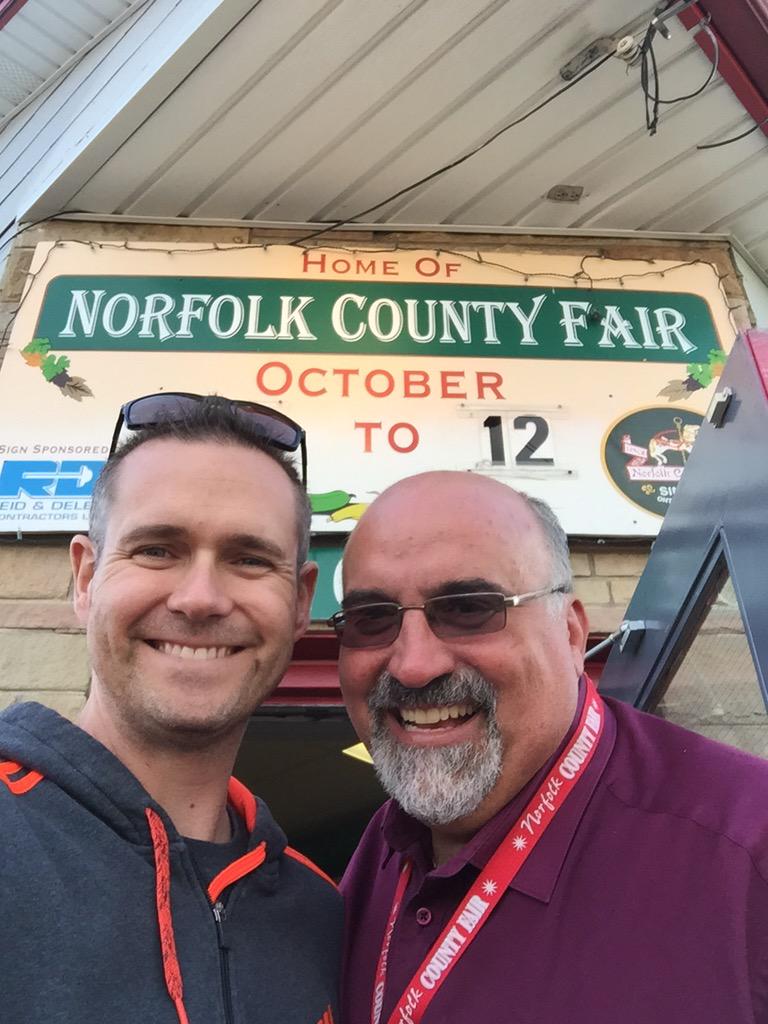 DJProphets's tweet photo. Norfolk County Fair Selfie! #NCF175 http://t.co/dnGVxrQqY7
