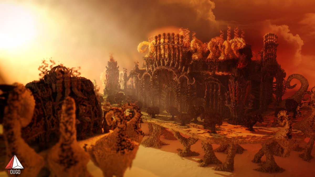 Matthieu0397's tweet photo. New render of my old build Tenekral I ! Huge thanks to @YougoMC and @Max_Syne ! http://t.co/zI9G6NCbFV http://t.co/UO6KKktbXc