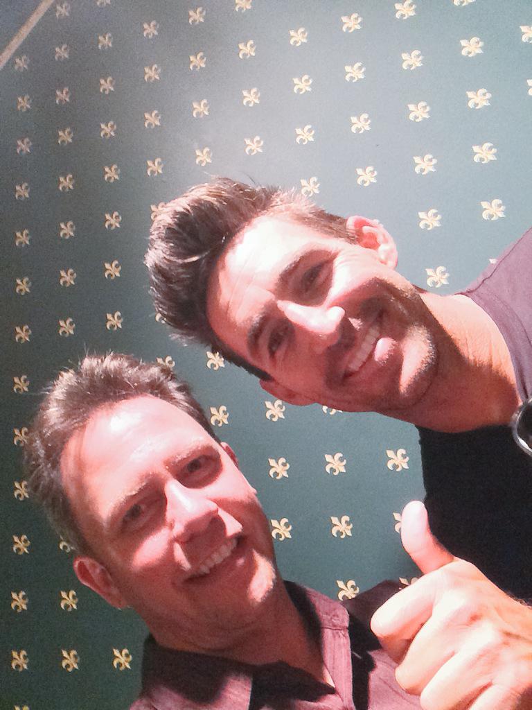 Dsnead_13's tweet photo. @HermieSadler @jakeowen We're ready! Bring it on!! http://t.co/HZ7E6B1TGF