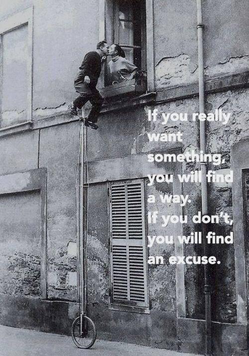 Adempraktijk's tweet photo. So true! #Makingithappen #NoExcuses http://t.co/1RHM7lTH0a