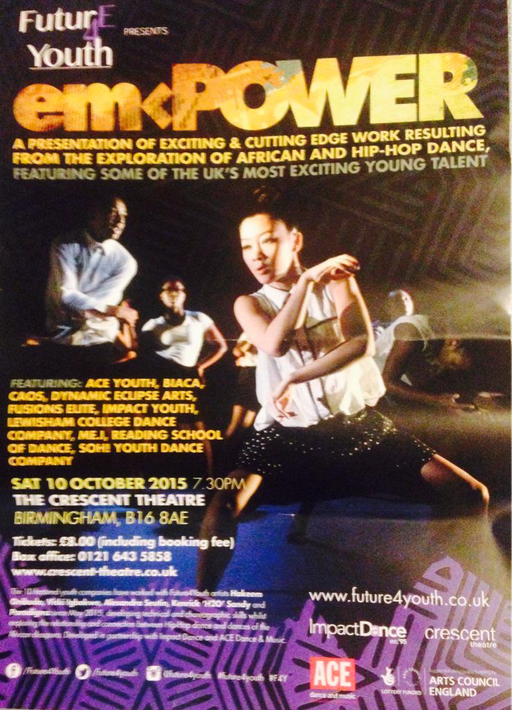 cupnstring's tweet photo. Wicked night @crescenttheatre watching @ACE_dance_music brilliant young talent with envious moves! #F4Y #impactdance http://t.co/kp0Ka1mKwB