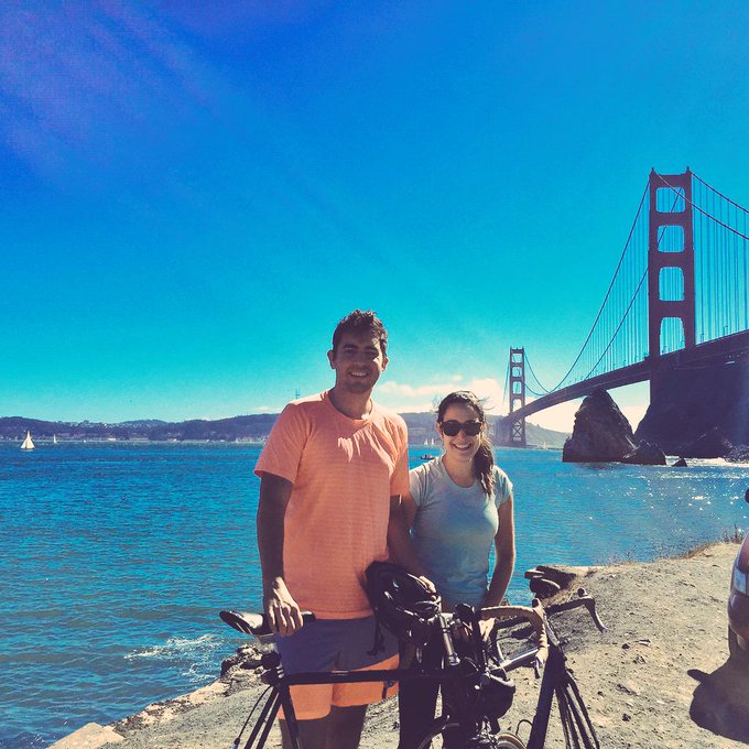 Perfect day for my first (!) ride across the bridge! #morefunthansoulcycle http://t.co/bUKDGZkAtx<a href="/tag/morefunthansoulcycle"class="tags"><span>#morefunthansoulcycle</span></a>