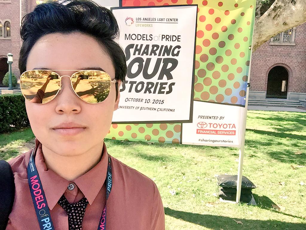 danimarr94's tweet photo. Just finished presenting at #MOP2015 on femininity in Mexican immig household. Such a great space with LGBTQ youth! http://t.co/5AtPz4a9Vj