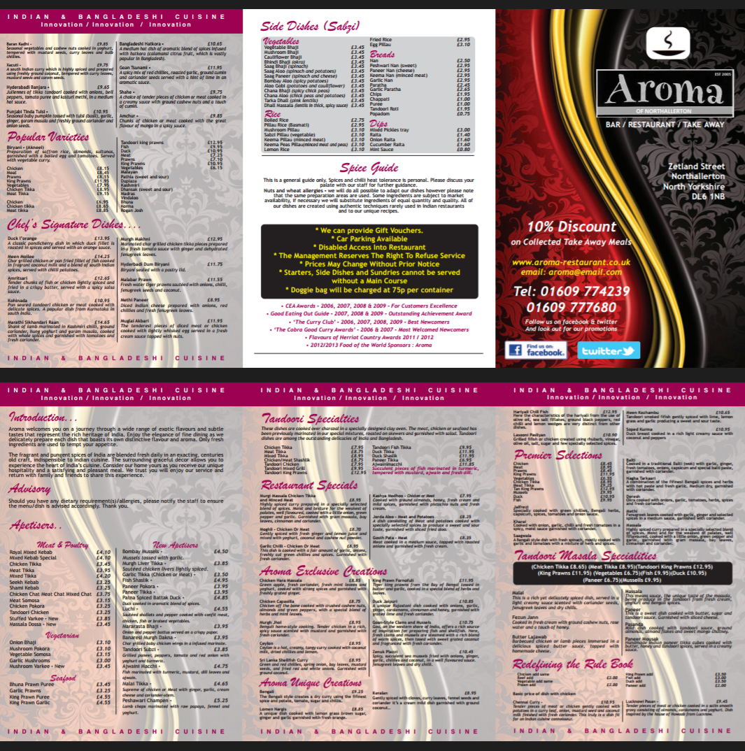 aromarest's tweet image. two weeks away from the launch of our NEW MENU