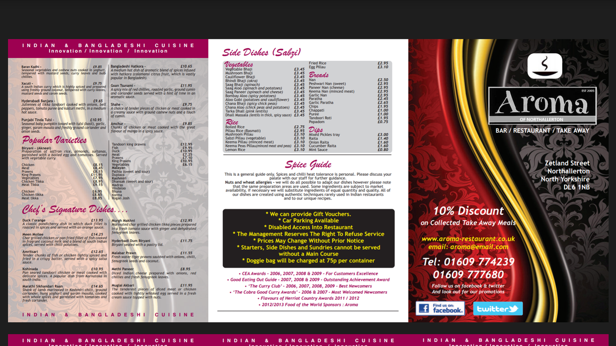 aromarest's tweet image. two weeks away from the launch of our NEW MENU