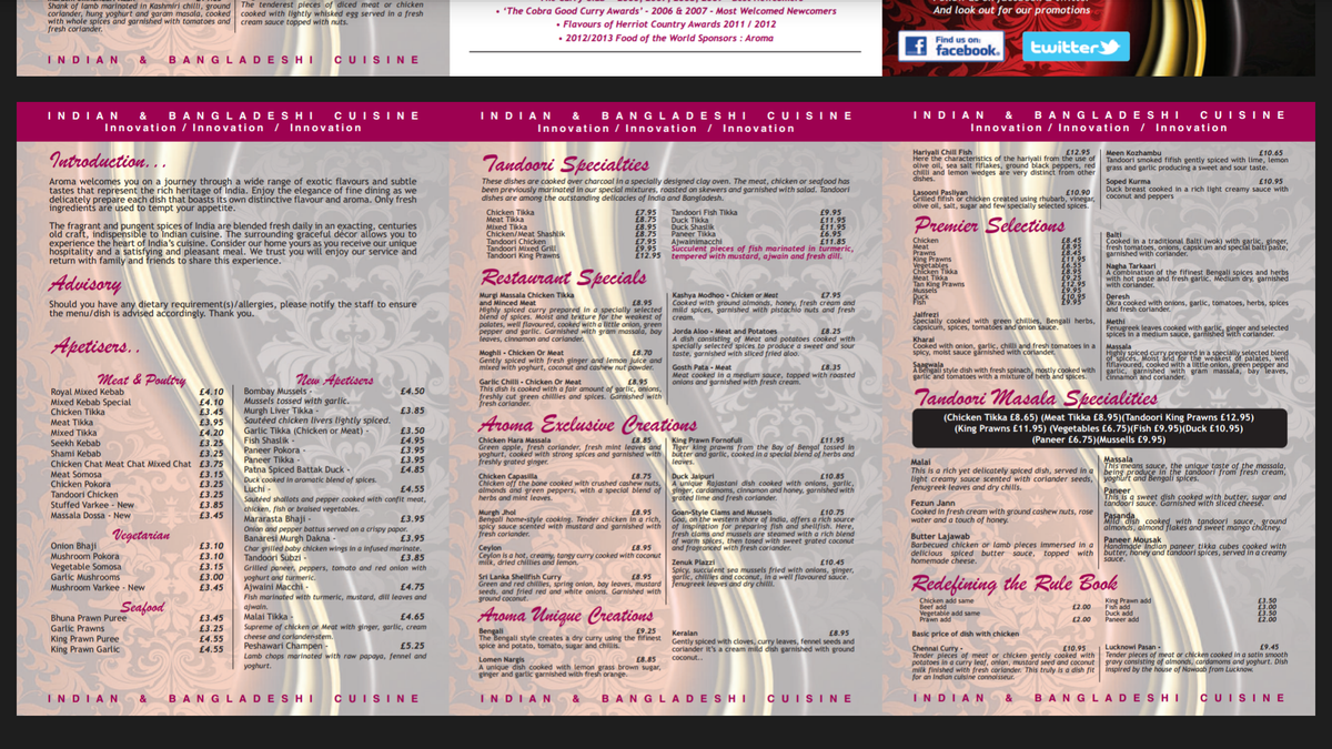 aromarest's tweet image. two weeks away from the launch of our NEW MENU