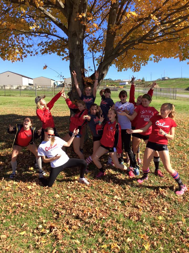 FijiMeg's tweet photo. America's Next top Model's got nothing on us 🙆🍁🍂 #calxc http://t.co/pNW11JXi4M