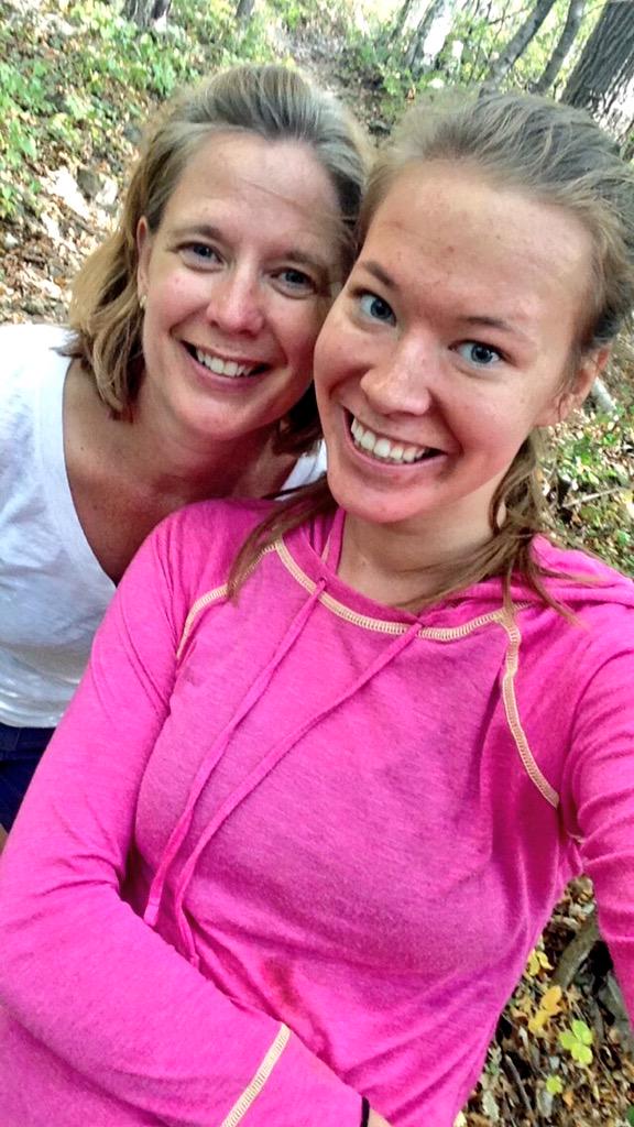 JaneIsDaSchmitz's tweet image. very happy to show mom the ropes around Winona:)