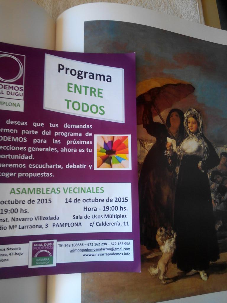 PedroPepoway's tweet photo. #ProgramaEntreTodosYTodas #Participa en las #Generalas. Tu propones tu decides #AtodaLaSociedad #EstaEsTuHerramienta http://t.co/kjJQPDWq6E