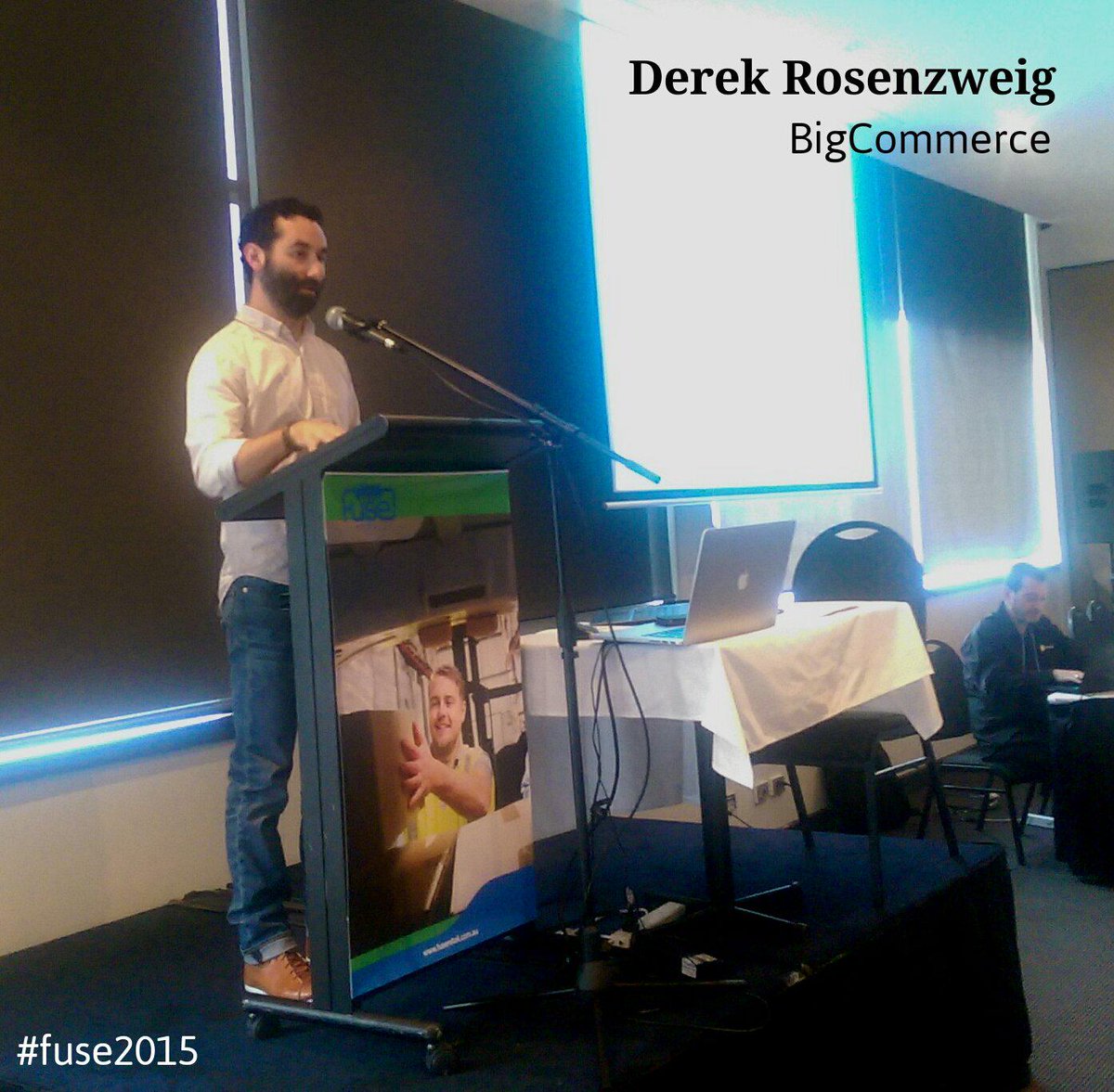 FuseRetail's tweet photo. Connect BigCommerce with eBay easily via eBay Link @DerekE_R @Bigcommerce #fuse2015 http://t.co/H00wg6lWHD