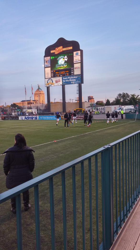 tennisislife_'s tweet photo. @USL #USLFan best seats in the house! http://t.co/NHLPNrSdmr