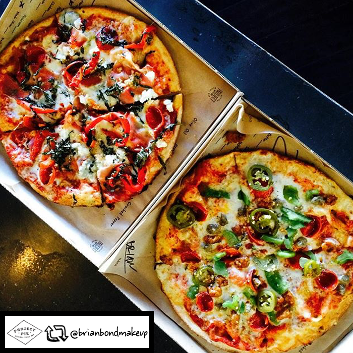 projectpie's tweet photo. Grab a friend & make #SaturdayNight plans over #pizza. #ProjectPie #DesignBuildEat #ProjectPieRepost #MyProjectPie http://t.co/OXaKWxZ4gH