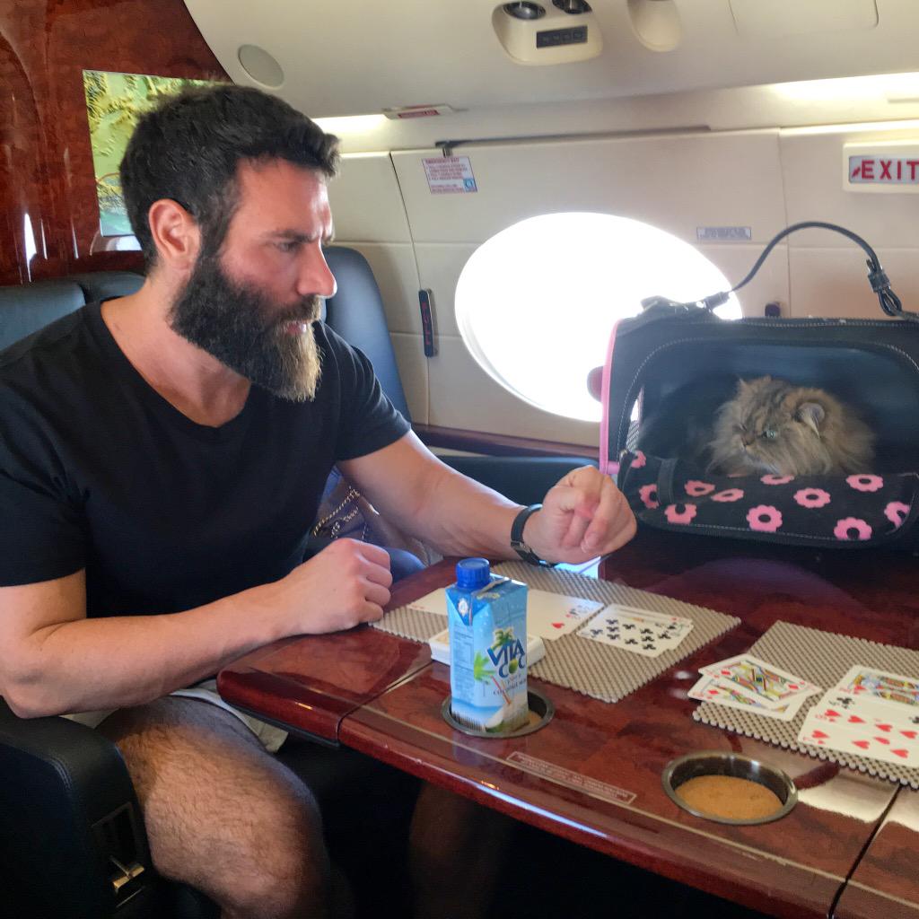 Dan Bilzerian on Twitter: "Vegas for the weekend with Slitherpuss http