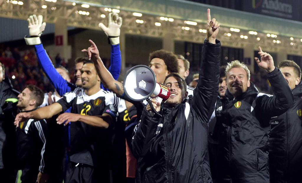 hazardeden10's tweet photo. #tousenfrance http://t.co/QZFswgsDE2