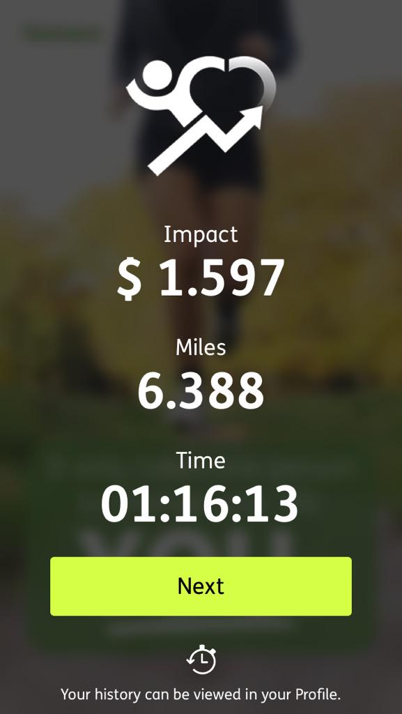 epijock's tweet photo. Finished my long run ☺️ #TIUteam #100forCharity #charitychallenge http://t.co/khkQHd4Xu3
