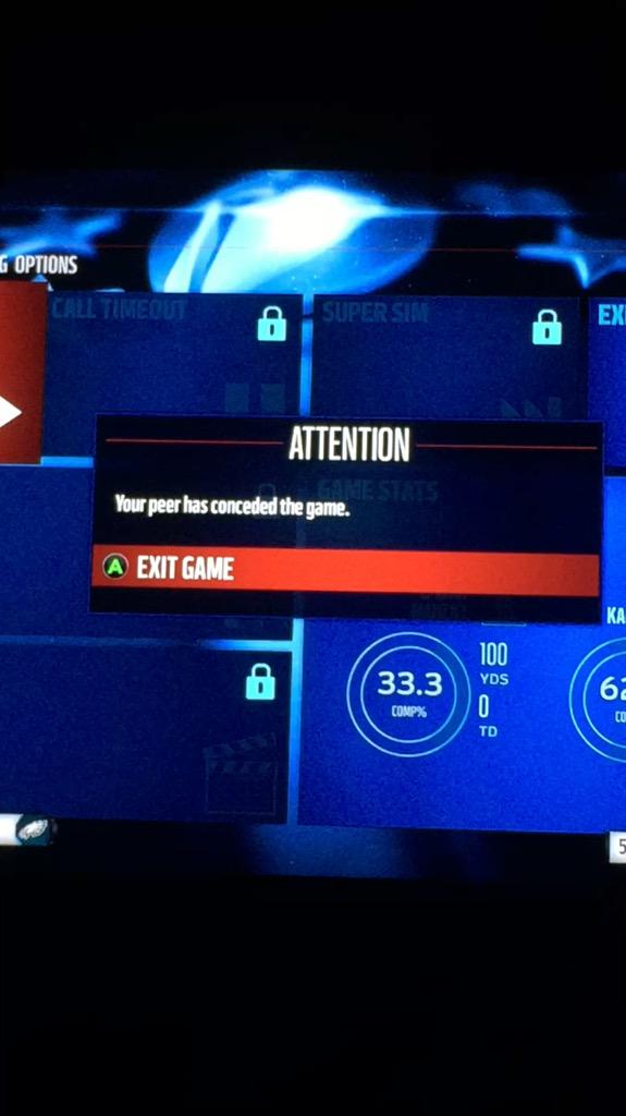 Braxz_1's tweet photo. @DkdonnykingFire Really just welched me for 10k on my first wager! @LegitCoinGames @mutcardhelp @WeHelpWithMUT http://t.co/4RPAbNLuN4