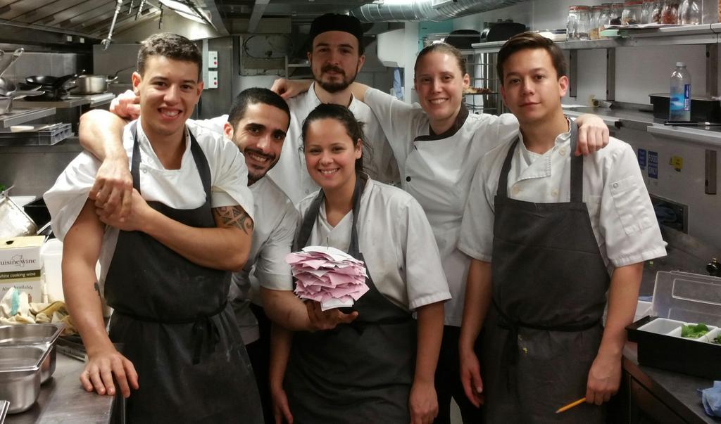 Breaking records with 230 covers tonight, great team, great spirit &amp; great service <a href="/CafeMuranoCG/">Cafe Murano Covent G</a> <a href="/AngelaHartnett/">Angela Hartnett</a>