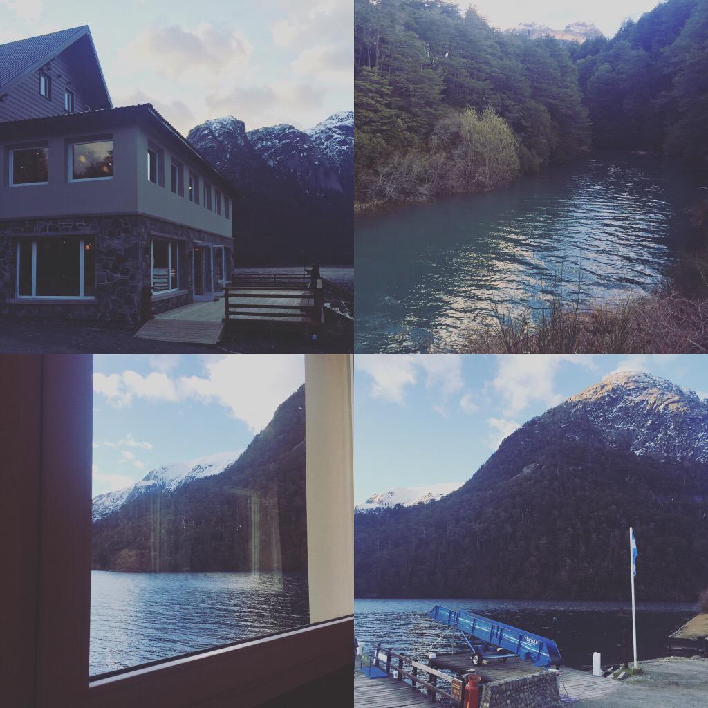 Estrenando el hotel Histórico Blest #ExperienciasLAN #BALC2015 #Bariloche