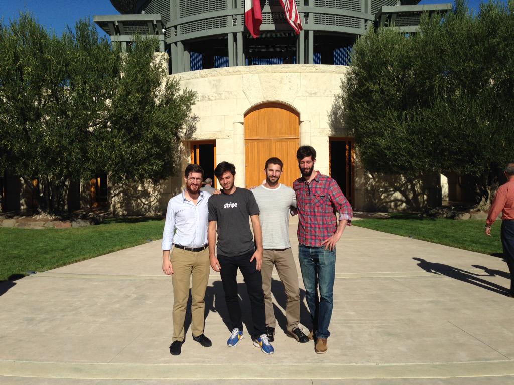 hellodavidryan's tweet photo. The range of startup life on display within the outliers of In &amp; Out through to Opus One. The #numainsf weekend off. http://t.co/baCwEnBUdN