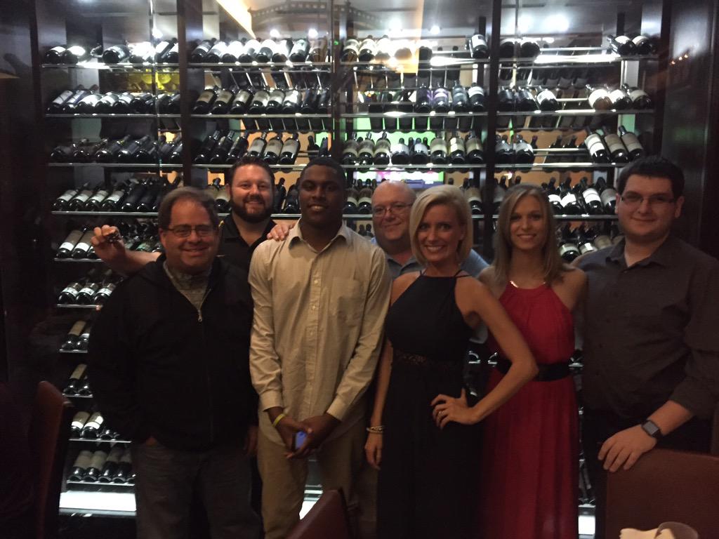 VanessaBNews's tweet image. Birthday fun with the @12NewsNow crew! Thank you @GoldenNuggetLC #SlotsOfFun
