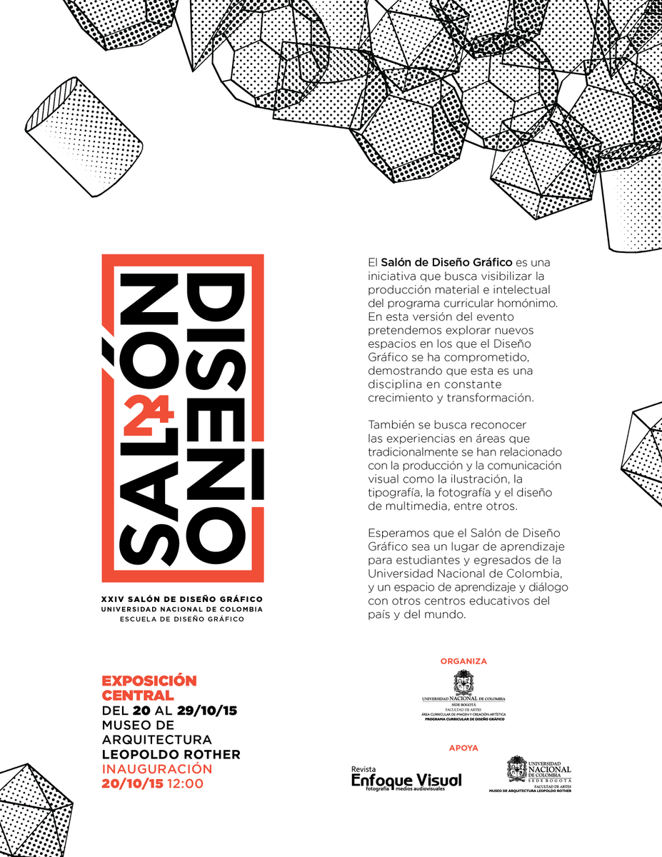 salondgunal's tweet photo. Los invitamos a nuestra exposición central, del 20 al 29 de octubre, la inauguración será el 20 a las 12:00 http://t.co/Tbaz6uksK4