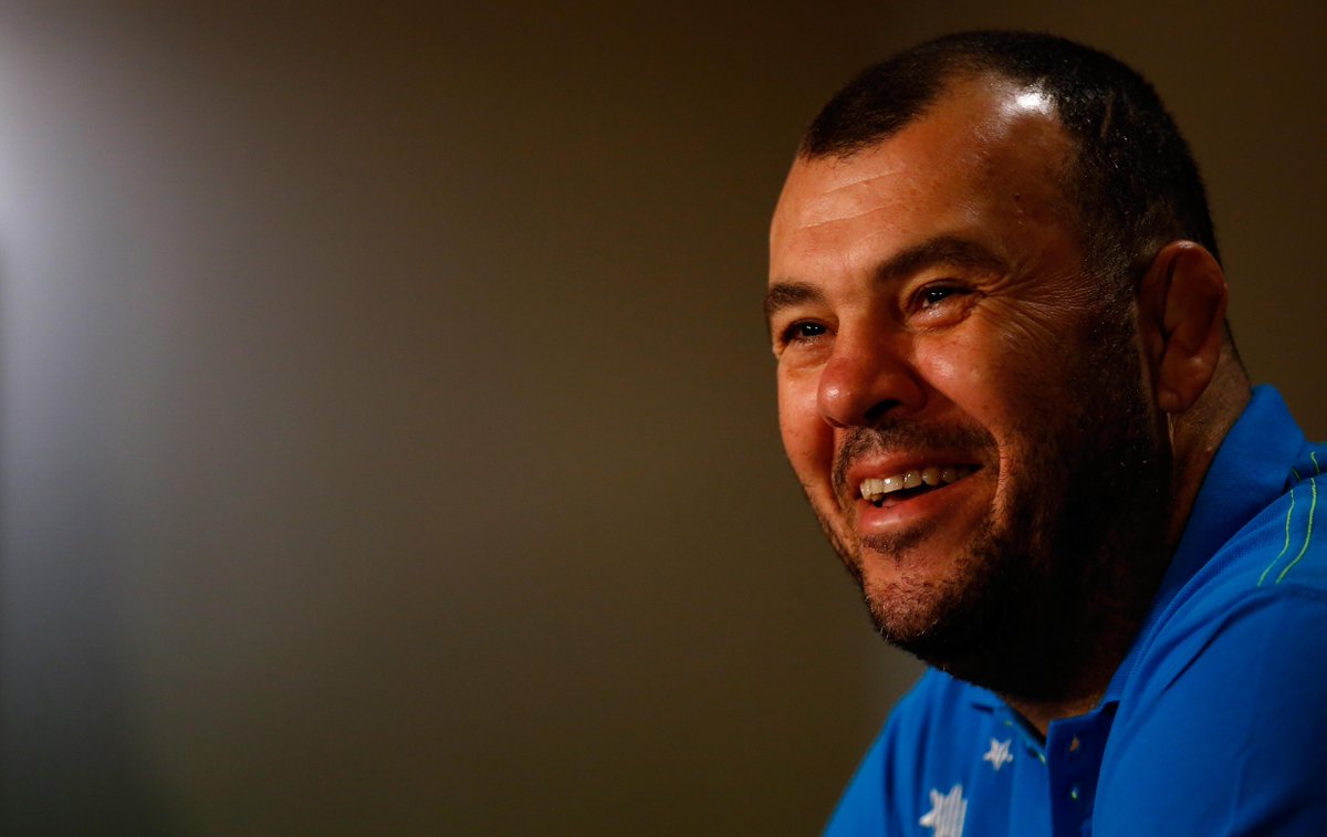 “Behind every man is a good woman, then behind good attack you have to have a good defence" - Michael Cheika #WALvAUS