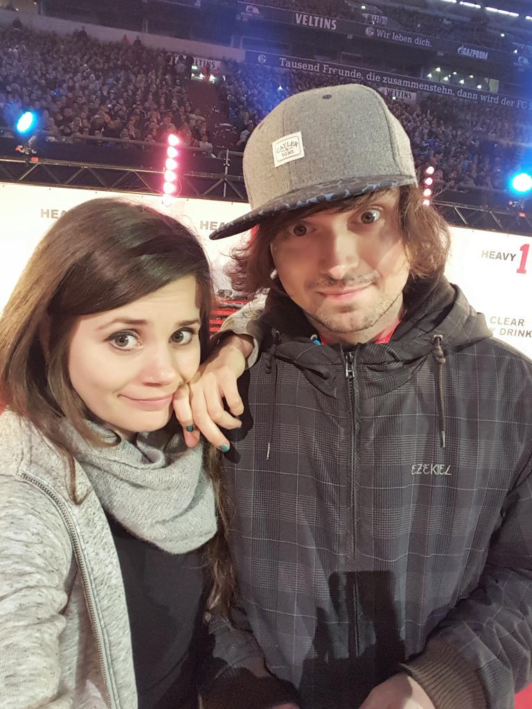 JoyceIlg's tweet photo. Falls ihr geschaut habt: Es geht mir besser! Macht euch keine Sorgen ❤💪 Der Schock ist aber noch nich vorbei. #SCCC http://t.co/c4FchiOVoo