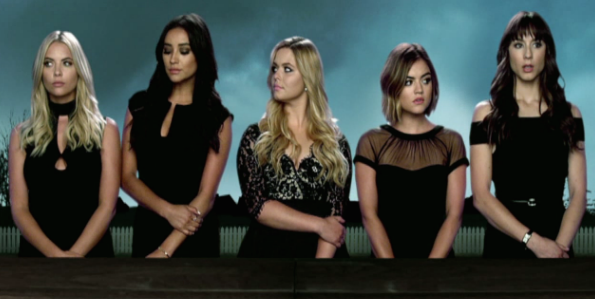 AndySwift's tweet photo. Excited to moderate #PLL's #PaleyFest panel tomorrow! Send me your Qs for these girls (minus Shay) &amp; I'll do my best. http://t.co/qKLAy1oH6K