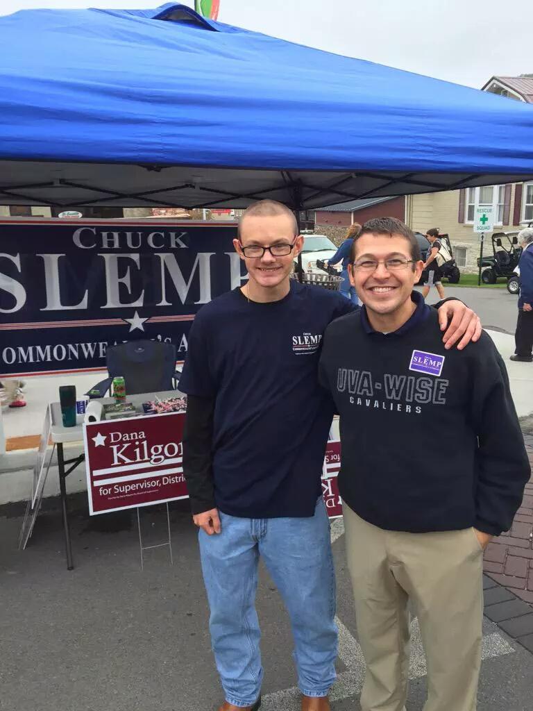 HamiltonTwoTwo's tweet photo. Had a great day campaigning with the rest of #TeamSlemp today! http://t.co/SMPn9iGS3H