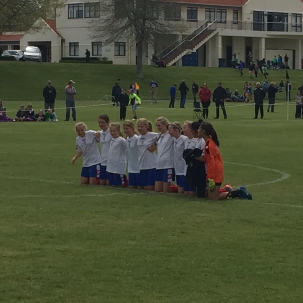 CEdwards20's tweet photo. Penalty shoot out in the Girls final. Fantastic game!! #WRB2015 http://t.co/D7ISsdDy4T