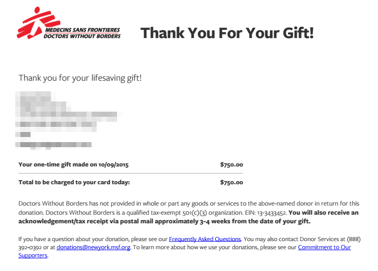GitMinutes's tweet image. Thanks to you listeners and sponsor @digitalocean, we&apos;ve been able to send another donation to @MSF_USA this year.