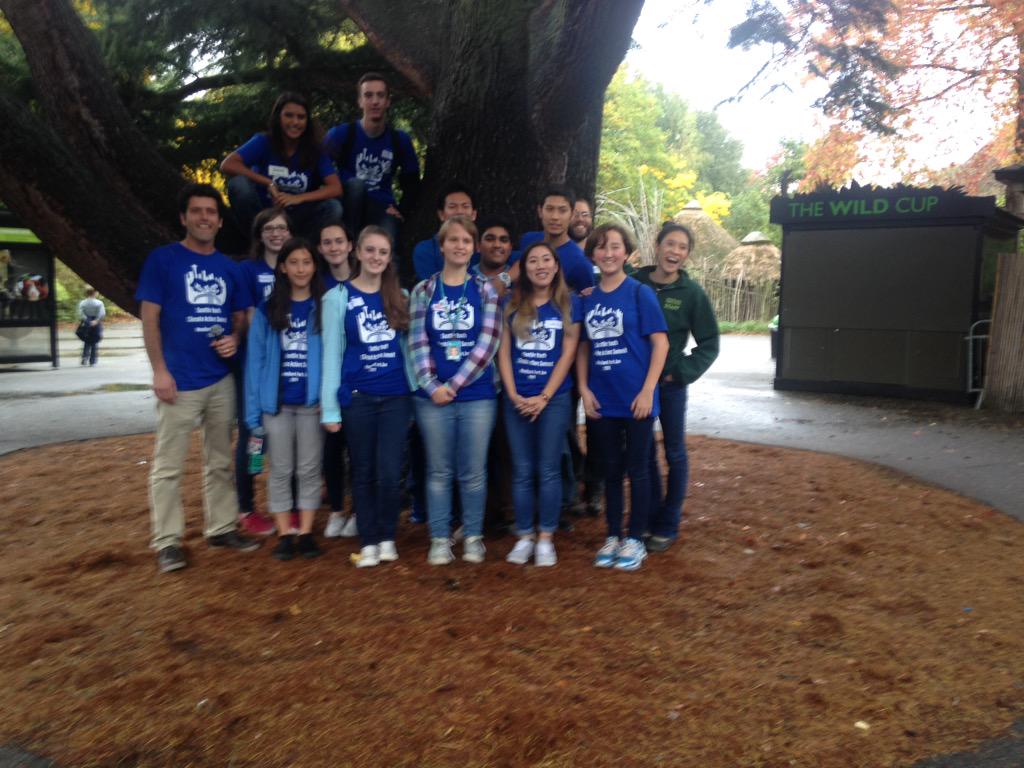 TWCYouthClimate's tweet photo. Thank you @SeattleYouthCAN for an awesome day! #SYCAN15 #ActOnClimate #ADKYouthSummit #RoadToParis #FORTHISPLACE http://t.co/WS1AEPN1uO