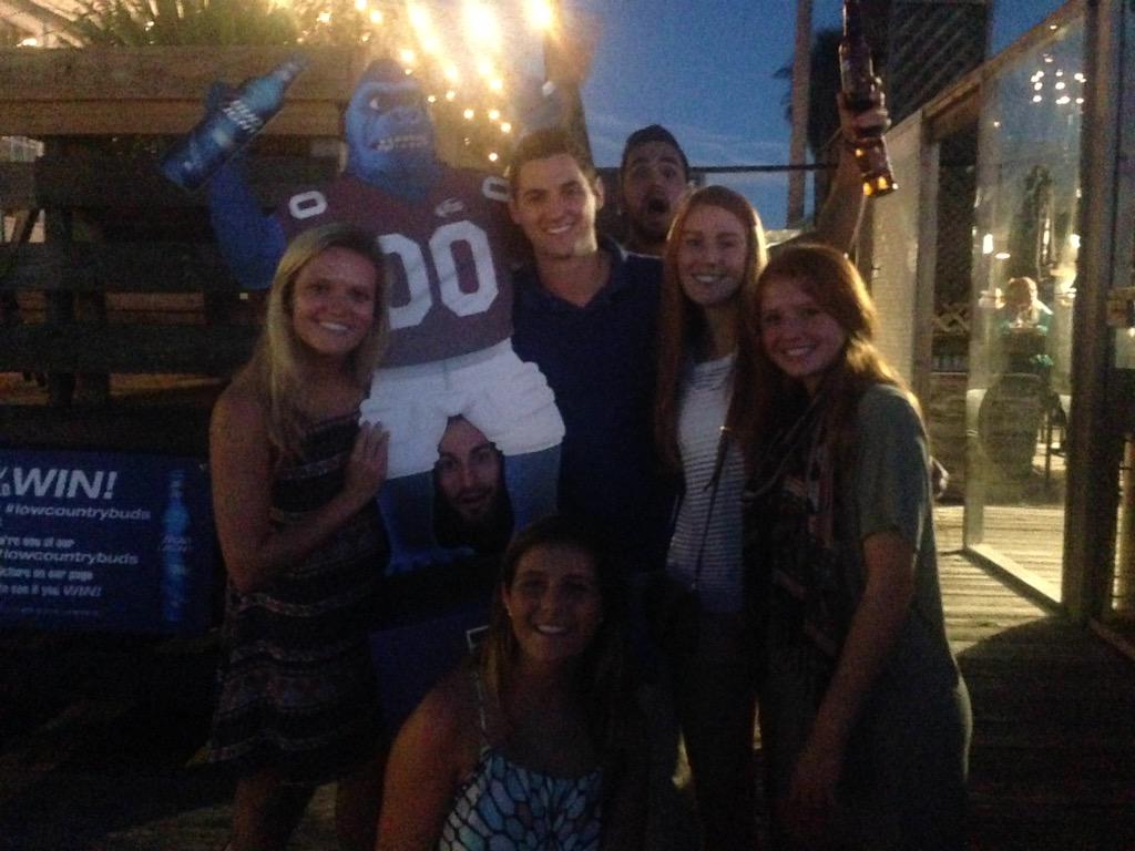 MAGOON167's tweet photo. Happy birthday @davidcompher14 #lowcountrybuds http://t.co/Fm9l3L6oGo